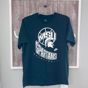 Nike Michigan State Spartans Basketball (M) T-Shirt
